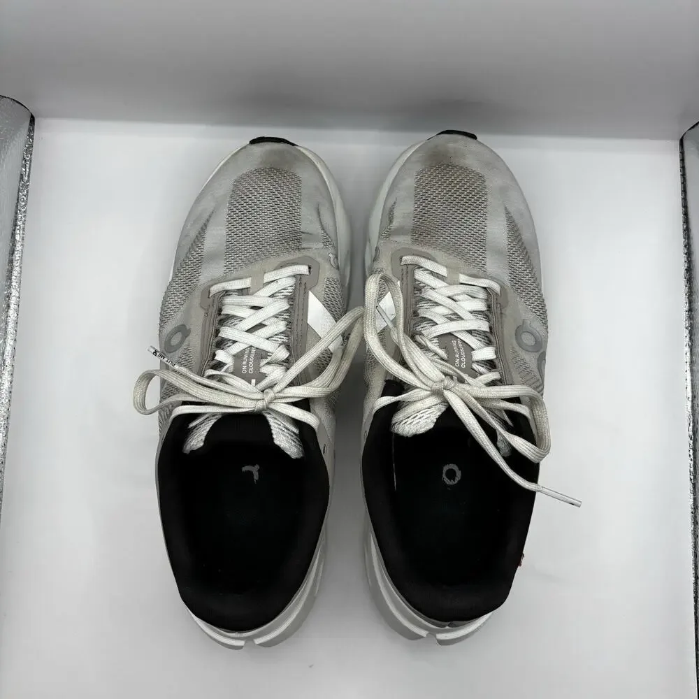Women’s‎ 6.5 - On Cloudsurfer Next Gray Running Shoes 3WE30053213 Fog Ivory